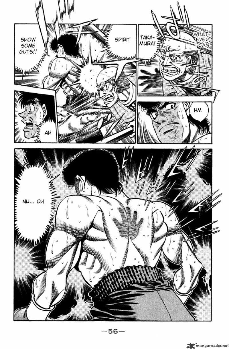 Hajime no Ippo: Fighting Spirit, Chapter 382 image 13